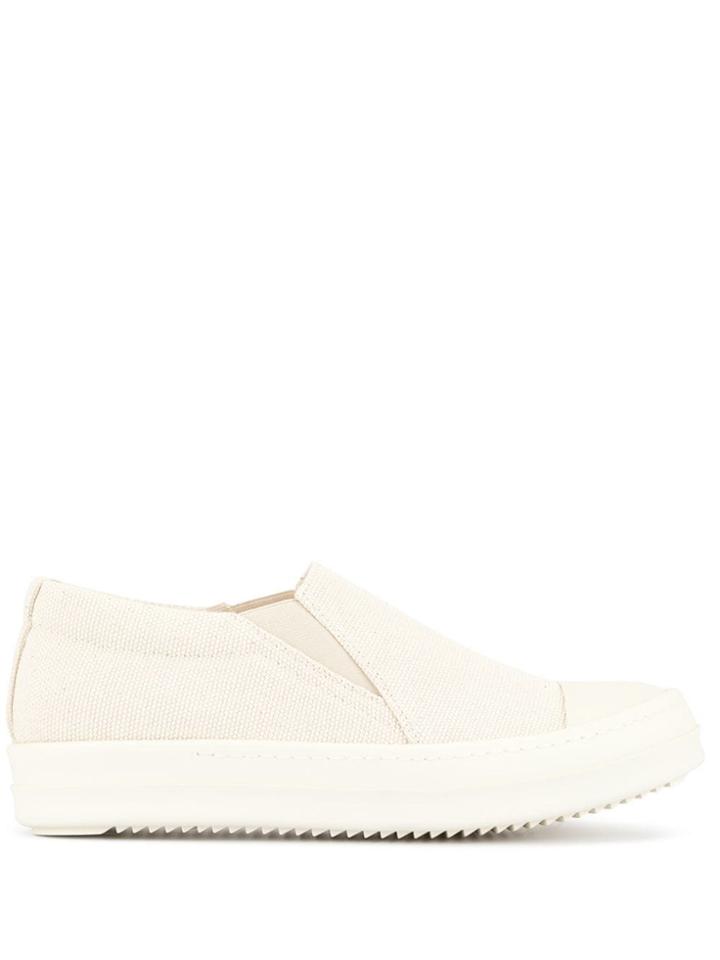 Rick Owens Drkshdw Slip-on Trainers - White