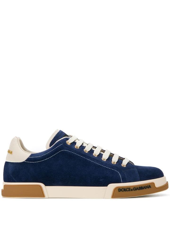 Dolce & Gabbana Miami Sneakers - Blue