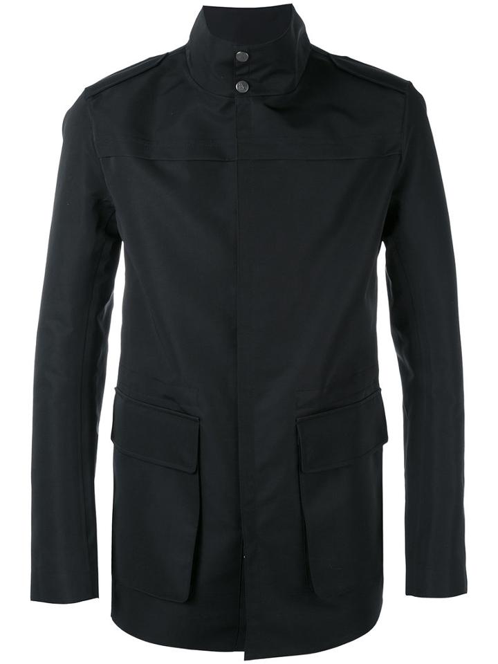 Sealup - Patch Pocket Jacket - Men - Polyester - 50, Black, Polyester