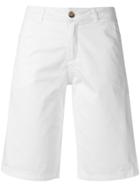Woolrich Turn-up Hem Shorts - White