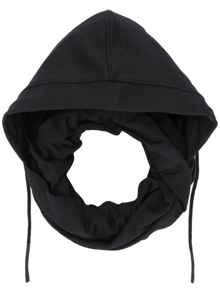 Lost & Found Rooms Hooded Scarf - Black