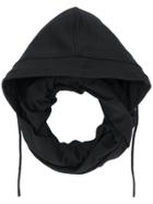 Lost & Found Rooms Hooded Scarf - Black