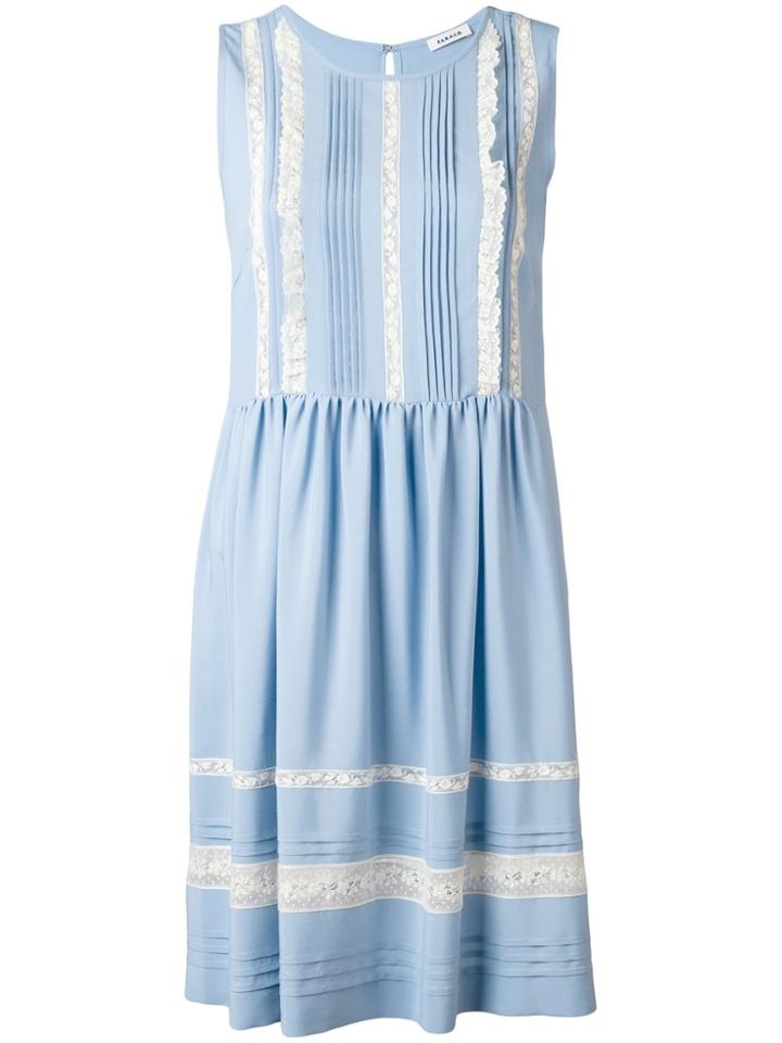 P.a.r.o.s.h. Anja Dress - Blue