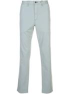 Rag & Bone Cotton-blend Straight-leg Chinos - Blue