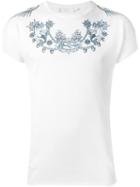 Alexander Mcqueen Tattoo Knit Top