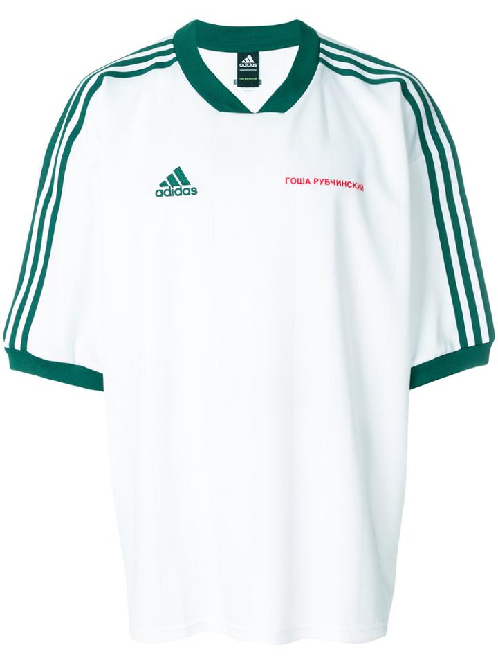 Gosha Rubchinskiy Gosha Rubchinskiy X Adidas Football Tee - White