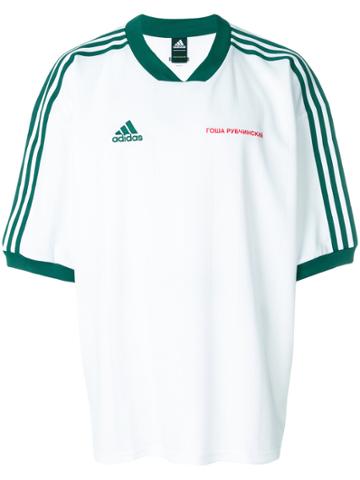 Gosha Rubchinskiy Gosha Rubchinskiy X Adidas Football Tee - White