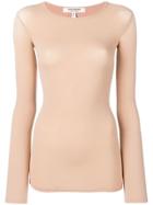 Junya Watanabe Plain Longsleeved T-shirt - Brown