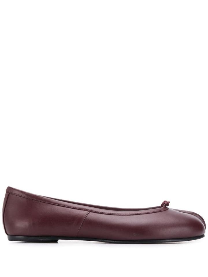 Maison Margiela Tabi Ballerina Pumps - Purple