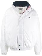 Tommy Jeans Short Padded Jacket - White