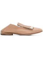 Officine Creative Lucy Fringe Loafers - Nude & Neutrals