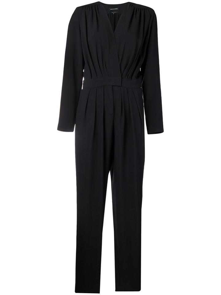 Vanessa Seward Grosvenor Jumpsuit - Black