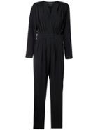 Vanessa Seward Grosvenor Jumpsuit - Black