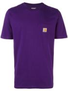 Carhartt 'emperor' T-shirt, Men's, Size: Large, Pink/purple, Cotton