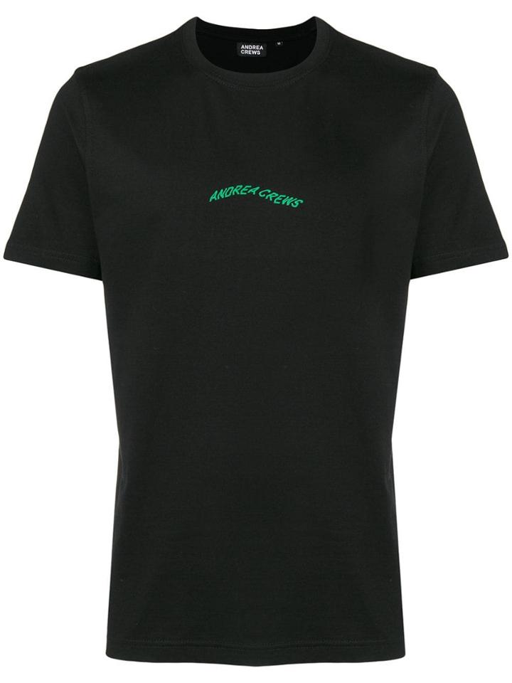 Andrea Crews Code T-shirt - Black