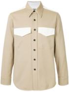 Calvin Klein 205w39nyc Button-up Shirt - Brown