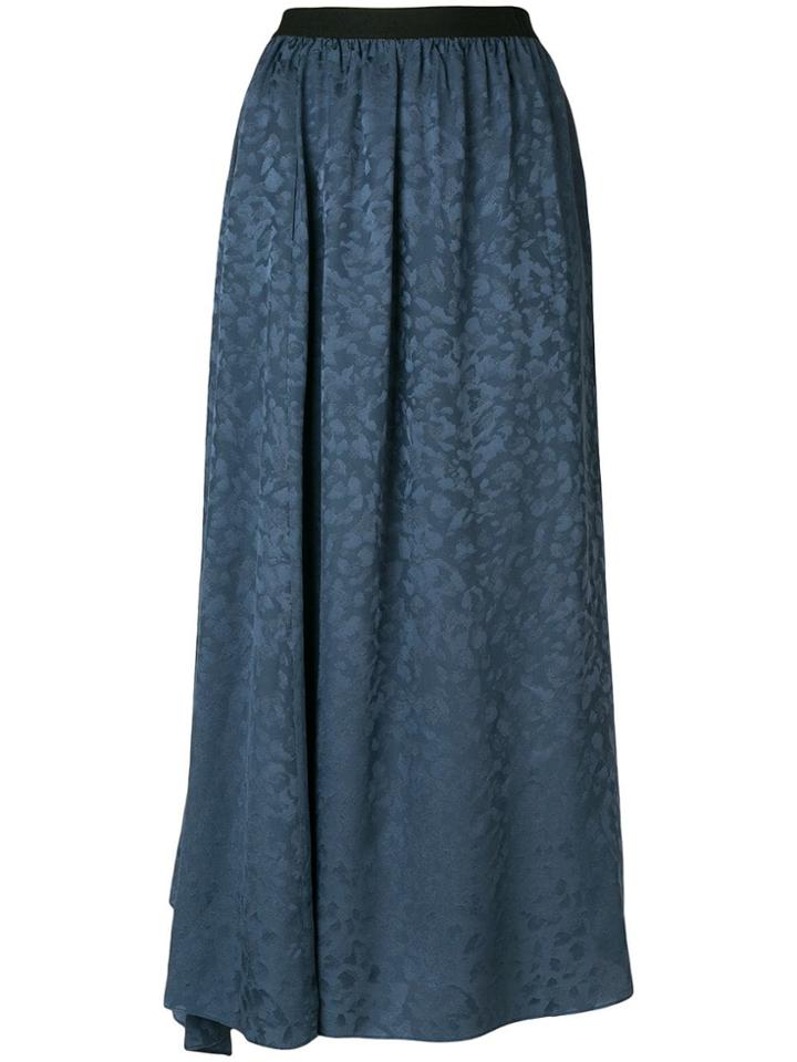 Zadig & Voltaire Jess Long Skirt - Blue