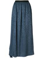 Zadig & Voltaire Jess Long Skirt - Blue