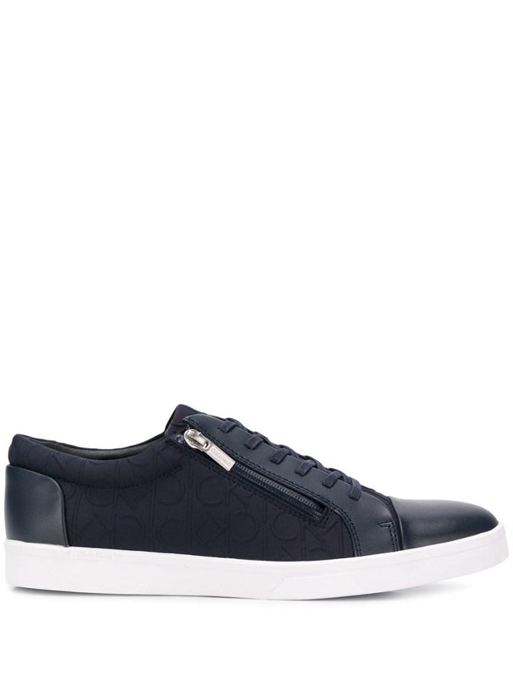 Calvin Klein Logo Sneakers - Blue