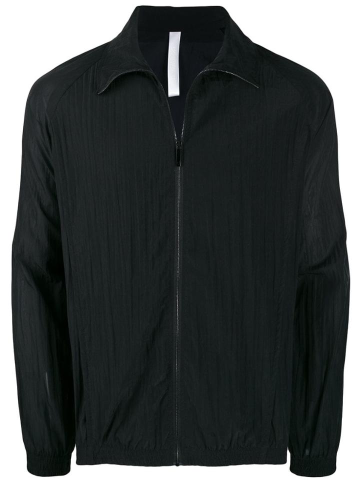 Cottweiler Zip Front Track Jacket - Black