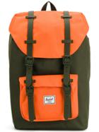 Herschel Supply Co. Double Straps Backpack - Green