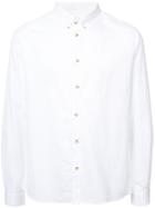 Cuisse De Grenouille Long-sleeve Fitted Shirt - White