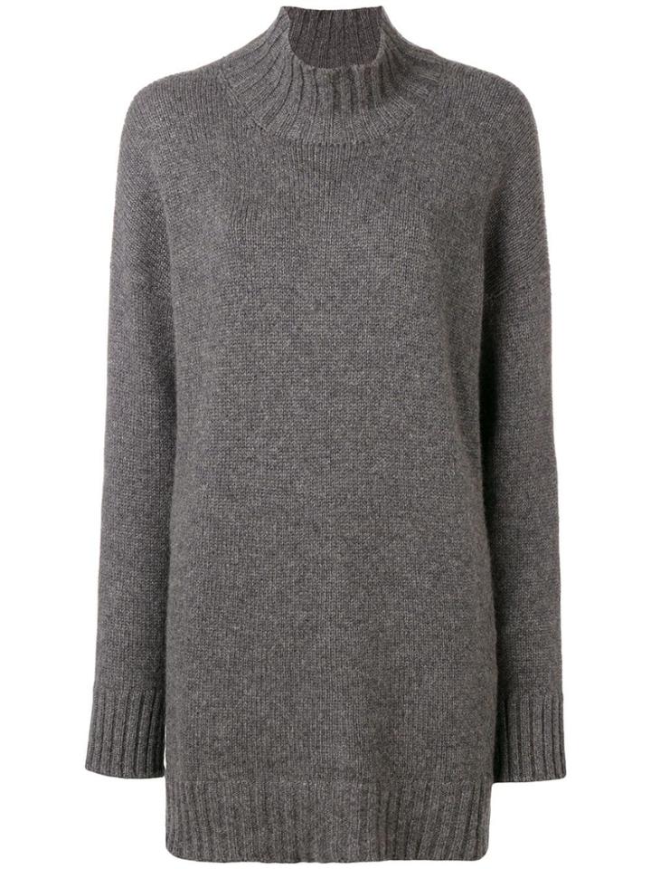 Pringle Of Scotland Oversized Jumper - Grey