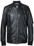 Guild Prime Zip Up Jacket, Men's, Size: 2, Black, Lamb Skin