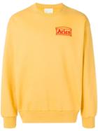 Aries Aries Sweatshirt - Yellow