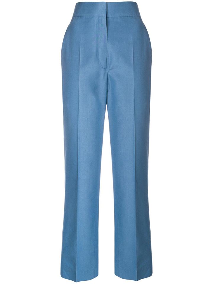 Ports 1961 Straight-leg Tailored Trousers - Blue