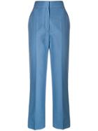 Ports 1961 Straight-leg Tailored Trousers - Blue