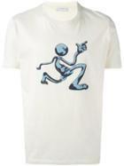 J.w.anderson 'mercury' T-shirt, Men's, Size: Medium, White, Cotton