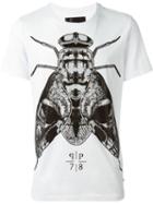 Philipp Plein Never T-shirt, Men's, Size: Xl, White, Cotton