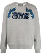 Versace Jeans Couture Logo Sweatshirt - Grey