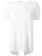 Dondup Panel Detail T-shirt - White