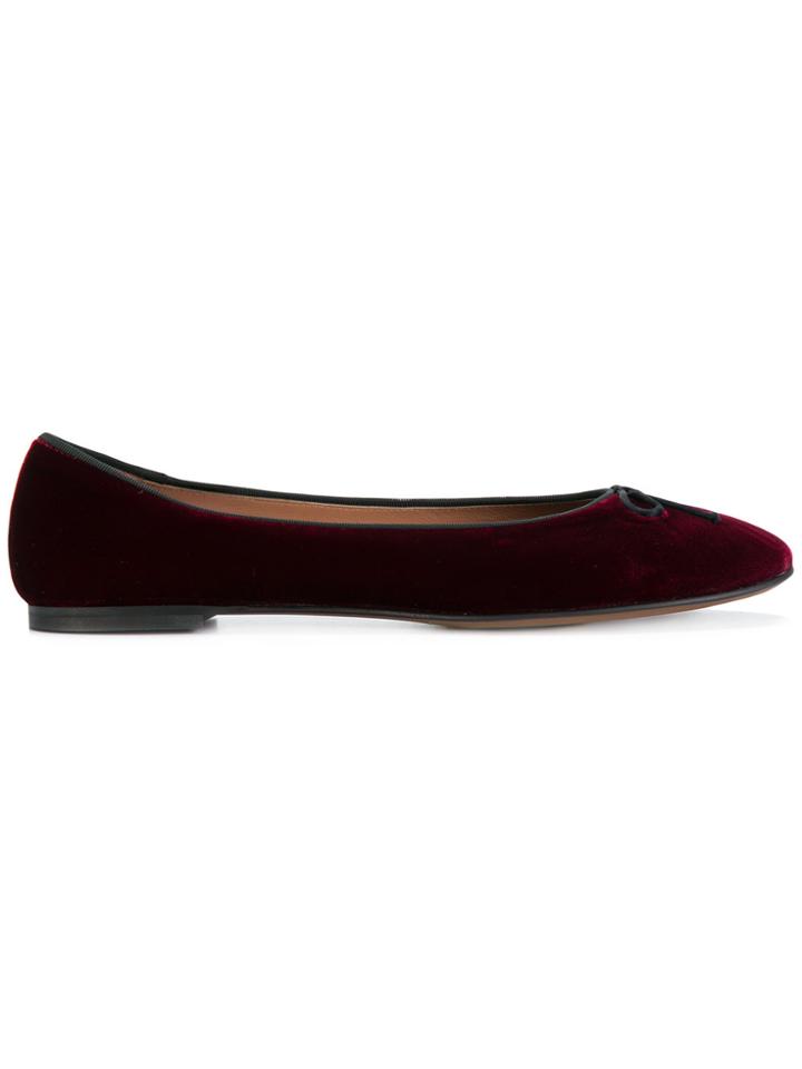 L'autre Chose Ballerina Shoes - Red