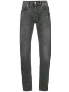 Versace Stone Washed Jeans - Grey