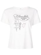 Re/done Blondie's T-shirt - White