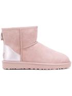 Ugg Australia Slip-on Boots - Pink & Purple