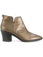Fiorentini + Baker Mett Modette Ankle Boots - Metallic