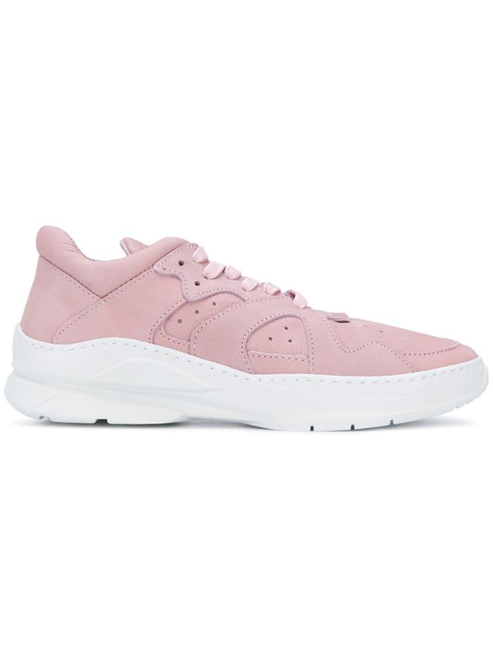 Filling Pieces Denver Tracking Cosmo Sneakers - Pink & Purple