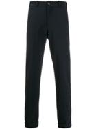 Rrd Slim-fit Tapered Trousers - Blue