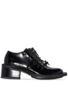 Simone Rocha Heeled Lace-up Shoes - Black