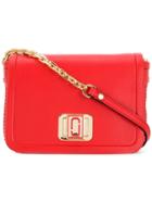 Marc Jacobs Chain Strap Shoulder Bag - Red