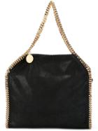 Stella Mccartney 'falabella' Tote, Women's, Black, Metal/polyester