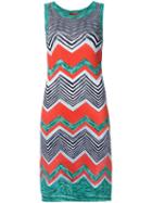 Missoni - Zig Zag Dress - Women - Cotton/viscose - 42, Cotton/viscose
