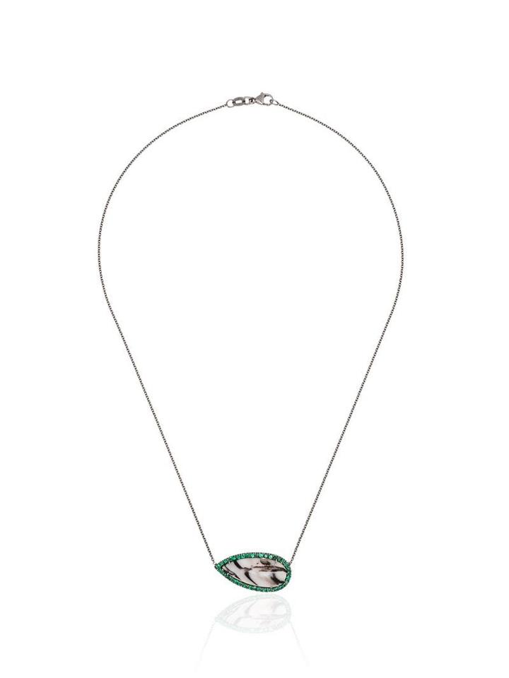 Kimberly Mcdonald - White Gold/zebra Opal