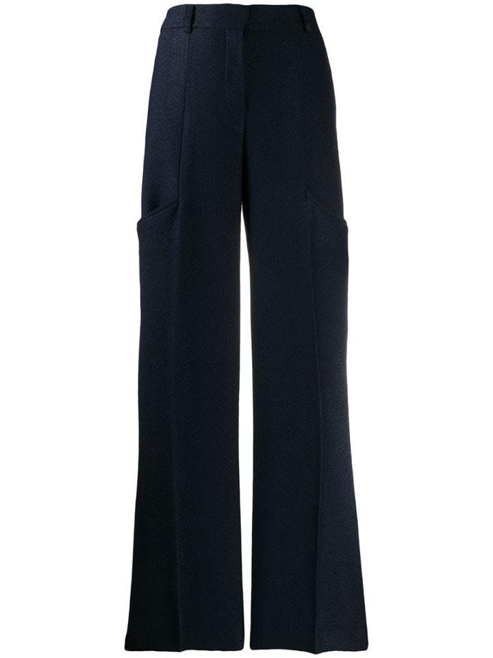 Jacquemus Le Pantalon Moyo Trousers - Blue