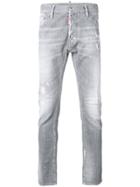 Dsquared2 Cool Guy Lightly Distressed Jeans - Grey