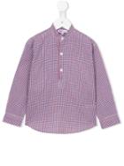 Amaia Checked Shirt, Boy's, Size: 6 Yrs, Red